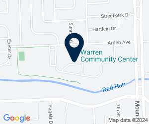 Directions to Warren Community Center, 5460 Arden Ave, Warren, MI 48092, USA