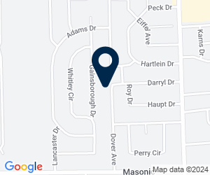 Directions to 32353 Dover Ave, Warren, MI 48088, USA