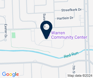 Directions to Warren Community Center, Arden Avenue, Warren, MI, USA